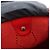 Borsa Louis Vuitton Speedy 25 Epi Rosso - vista 5