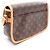 Borsa a tracolla Louis Vuitton Sologne Monogram Marrone - vista 2