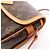 Borsa a tracolla Louis Vuitton Sologne Monogram Marrone - vista 8