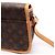 Borsa a tracolla Louis Vuitton Sologne Monogram Marrone - vista 9