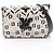 Bolso de mano/Bolso de hombro Louis Vuitton Twist MM Negro Blanco Roja