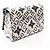 Bolso de mano/Bolso de hombro Louis Vuitton Twist MM Negro Blanco Roja - vista 2