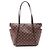 Louis Vuitton Totally PM Tote Bag Braun Damier ebene