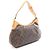 Borsa a tracolla Louis Vuitton Thames GM Monogram Marrone - vista 2
