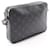 Borsa Trio Messenger Louis Vuitton Marrone Nero - vista 2