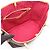 Borsa Tote Louis Vuitton Neverfull MM Marrone Rosa - vista 3