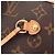 Borsa Tote Louis Vuitton Neverfull MM Marrone Rosa - vista 7