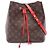 Néonoé Borsa Louis Vuitton NeoNoe Marrone Rosso