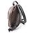 Zaino Louis Vuitton Palm Springs MM Marrone Nero - vista 2