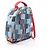 Zaino Louis Vuitton Palm Springs Backpack MINI Rosso Blu - vista 2