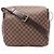 Louis Vuitton Bastille Schultertasche Braun Damier ebene