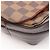 Louis Vuitton Bastille Schultertasche Braun Damier ebene - Ansicht 8