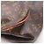 Borsa a tracolla orizzontale Louis Vuitton Batignolles Marrone - vista 10