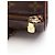 Borsa a mano Louis Vuitton Papillon 30 Marrone - vista 13