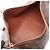 Borsa a mano Louis Vuitton Papillon 30 Marrone - vista 3