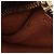 Borsa a mano Louis Vuitton Papillon 30 Marrone - vista 5