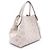 Borsa 2-Way Louis Vuitton Mahina PM Beige - vista 2