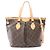 Borsa a mano Louis Vuitton Palermo PM Monogram Marrone
