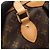 Borsa a mano Louis Vuitton Palermo PM Monogram Marrone - vista 11