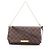 Borsa Louis Vuitton Favorite MM Marrone Damier ebene