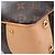 Borsa a mano Louis Vuitton Boetie PM Monogram Marrone - vista 7