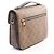 Borsa Louis Vuitton Pochette Metis MM Marrone Nero - vista 2