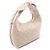 Borsa Louis Vuitton in pelle beige - vista 2