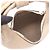 Borsa Louis Vuitton in pelle beige - vista 3