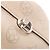 Borsa Louis Vuitton in pelle beige - vista 8