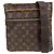 Borsa a tracolla Louis Vuitton Pochette Valmy Monogram Marrone