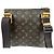 Borsa a tracolla Louis Vuitton Pochette Valmy Monogram Marrone - vista 11