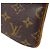 Borsa a tracolla Louis Vuitton Pochette Valmy Monogram Marrone - vista 12