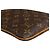 Borsa a tracolla Louis Vuitton Pochette Valmy Monogram Marrone - vista 13