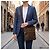 Borsa a tracolla Louis Vuitton Pochette Valmy Monogram Marrone - vista 16