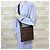 Borsa a tracolla Louis Vuitton Pochette Valmy Monogram Marrone - vista 2