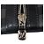 Borsa a tracolla Louis Vuitton Thomas Damier Graphite Marrone Nero - vista 14