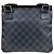 Borsa a tracolla Louis Vuitton Thomas Damier Graphite Marrone Nero - vista 3