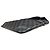 Borsa a tracolla Louis Vuitton Thomas Damier Graphite Marrone Nero - vista 5