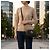 Borsa a tracolla Gucci GG Marmont in pelle nera Nero - vista 10