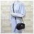 Borsa a tracolla Gucci GG Marmont in pelle nera Nero - vista 2