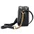 Borsa a tracolla Gucci GG Marmont in pelle nera Nero - vista 4