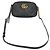 Borsa a tracolla Gucci GG Marmont in pelle nera Nero - vista 9