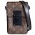 Borsa a tracolla Louis Vuitton in Monogram Macassar Marrone Nero