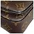 Borsa a tracolla Louis Vuitton in Monogram Macassar Marrone Nero - vista 11