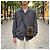 Borsa a tracolla Louis Vuitton in Monogram Macassar Marrone Nero - vista 16