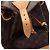 Zaino/Borsa Louis Vuitton Montsouris MM Marrone - vista 10
