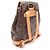 Zaino/Borsa Louis Vuitton Montsouris MM Marrone - vista 2