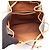 Zaino/Borsa Louis Vuitton Montsouris MM Marrone - vista 3