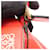 Borsa Loewe Puzzle Small Rosso  - vista 11