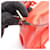 Borsa Loewe Puzzle Small Rosso  - vista 12